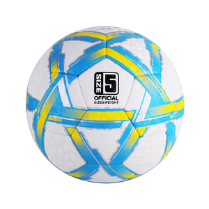 Ballons de football officiels thermocollés sur mesure, taille 5, professionnels, en nylon, pour compétition en salle - Product Image 6