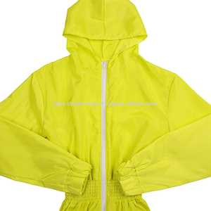 Traje cortavientos transpirable hecho en fábrica para mujer, ropa de invierno cálida, nuevo estilo cómodo, conjunto de 2 piezas para mujer, cortavientos - Product Image 3