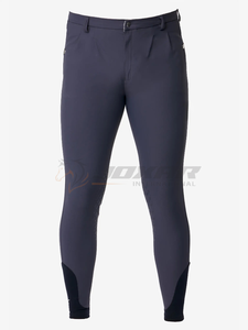 Culottes équestres de qualité supérieure pour hommes, pantalons d'équitation extensibles, pantalons d'entraînement confortables pour le spectacle - Product Image 3
