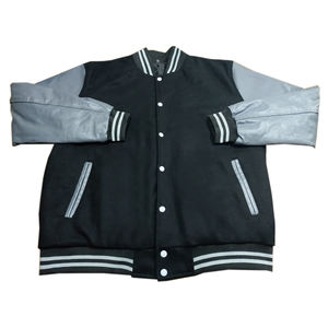 High Quality Customized Chenille Patch Hot Selling OEM in Pakistan Winter Varsity CollegeBaseballjacket for men DDP Shipping - Product Image 4