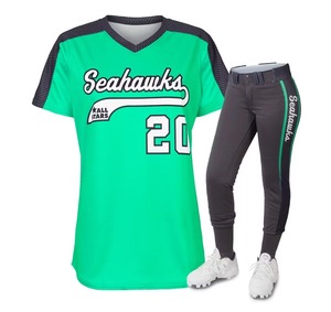 Uniforme de béisbol personalizado para hombre, ropa deportiva transpirable con diseño de etiqueta privada, sublimación, uniformes de béisbol para hombre - Product Image 2