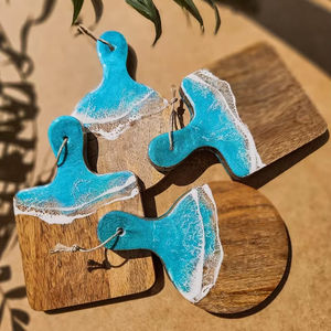 Tabla de Cortar de Madera de Resina Resistente con Madera de Acacia y Madera de Mango para un Uso Prolongado en la Cocina - Product Image 1