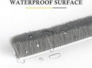 Joint d'étanchéité en plastique siliconé haute performance 4,8*10*11-4P pour portes et fenêtres, accessoires, étanchéité à l'air, taille personnalisée - Product Image 4