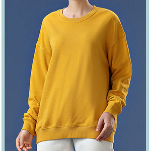 เสื้อสเวตเชิ้ตผู้ชายดีไซน์สุดฮิตปี 2025 คอกลม แขนยาว ผลิตตามแบบ OEM ผ้าฟลีซเรียบ ปักลาย 3 มิติ สำหรับฤดูใบไม้ร่วง - Product Image 2