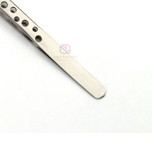 Custom 2025 Online Sale Professional Eyelash Tweezers Durable Stainless Steel Private <b>Label</b> Eyelash <b>Applicator</b> Beauty Experts - Product Image 6