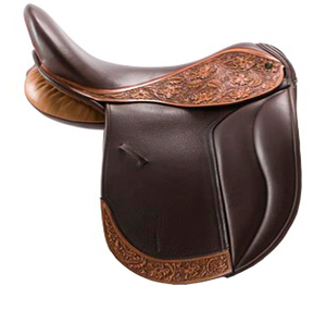 ชุดขี่ม้าหนังอานสำหรับขี่ม้าทำจากหนังมีความทนทานสามารถปรับแต่งได้ - Product Image 2