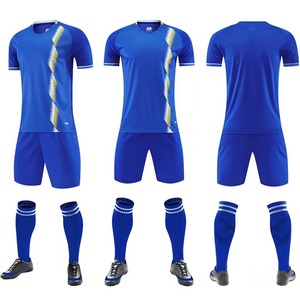 Conjuntos de camisetas de fútbol para niños y adultos, ropa de fútbol de manga corta para niños y niñas, uniformes de fútbol para hombres, chándal de fútbol - Product Image 3