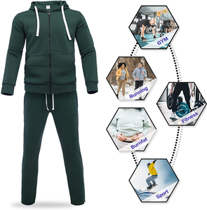 Vêtements de formation de style unique Survêtement pour hommes de taille personnalisée Survêtements de qualité Hugh de meilleure fabrication Survêtements de taille personnalisée - Product Image 6
