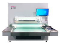Machine de marquage automatique intelligente pour empeignes de chaussures, précision de 0,5 mm, zone de travail de 850x1200 mm, composants PLC, garantie 1 an