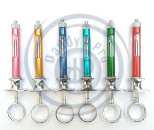 Syringe Applicator Dental Aspirating Syringe 2.2ml - Anesthetic - Foto 12