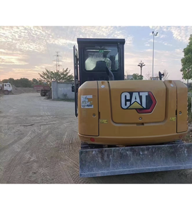 Excavadora Mini Hidráulica de Segunda Mano de 5.5T 305.5e Caterpillar con Motor Yanmar - Product Image 2