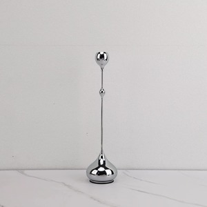 Elegante Candelabro Largo de Metal Dorado para Decoración de Fiestas, Decoración del Hogar y Uso en Mesas para Ocasiones Especiales, Venta al por Mayor desde India - Product Image 2