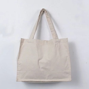 Bolsa de Mano de Lona de Algodón Orgánico de Lujo Premium para Mujer, Bolsa de Compras Geométrica Reutilizable y Ecológica para Uso Diario - Product Image 2