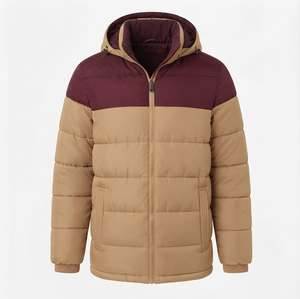 Chaqueta de Plumón para Hombre de la Mejor Calidad para Invierno, Estilo Casual, Impermeable, con Cierre de Cremallera, Precio al por Mayor, Secado Rápido - Product Image 3