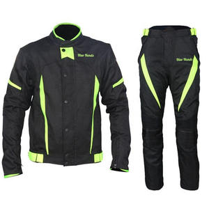 Mejor única oferta de calidad profesional de carreras de motos traje de cuero transpirable Motocross trajes de moto - Product Image 4