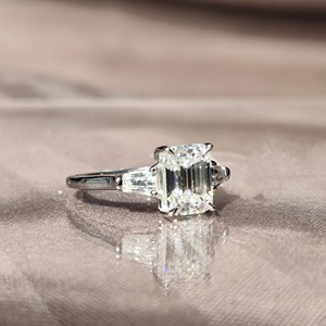 แหวนเพชร14K 18K สำหรับผู้หญิงแหวนเพชรที่ปลูกในห้องปฏิบัติการ - Product Image 2