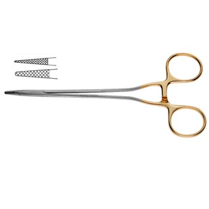 Tebbetts Delicate Needle Holder-Mandíbula dentada de carburo de tungsteno - Product Image 1