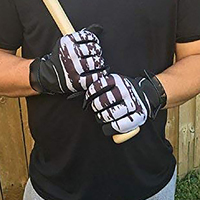 Gants confortables gants de frappeur de baseball 100% gants de frappeur Logo personnalisé en gros qualité supérieure parfait et