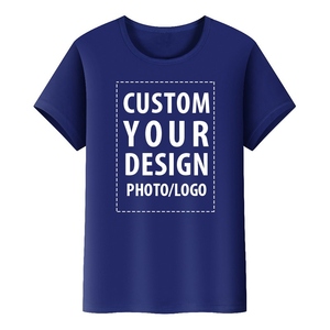 เสื้อยืดลำลองสำหรับผู้ชายฤดูร้อน2023ระบายอากาศได้ดีเสื้อแขนสั้นพิมพ์ภาพปรับแต่งได้ - Product Image 4