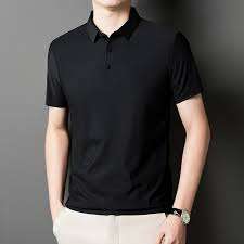 High Quality Custom logo Polo <b>Shirts</b> Solid Color <b>Men</b> t <b>Shirt</b> Cotton T-<b>shirts</b> Causal Golf Clothing polo t <b>shirt</b> - Product Image 4