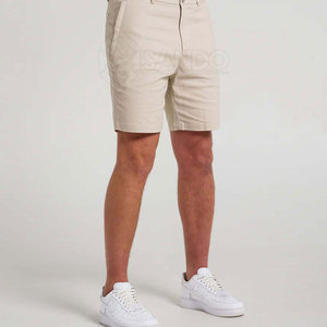 Ropa de entrenamiento Uso casual Venta caliente Hombres Pantalones cortos chinos para la venta Transpirable Ajuste holgado Pantalones cortos chinos más vendidos para hombres - Product Image 2