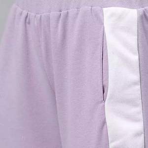 Ropa de invierno de calidad superior Chándal de lana para mujer Diseño de dos piezas Tu propio chándal de lana de manga larga para mujer - Product Image 5