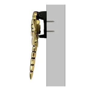 Copper Antique Modern <b>Abstract</b> Helix Sculpture Silver-Plated Gravure Printed Casting Home Decoration Figurine Zahid Exports Big - Product Image 6