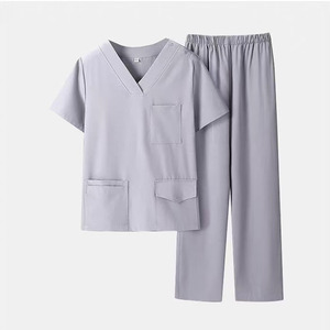 Uniforme Quirúrgico de Alta Elasticidad para Enfermeras, Manga Larga, Secado Rápido, Antiarrugas - Product Image 2