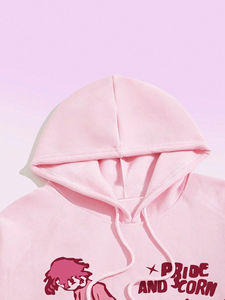 Sweat-shirt en molleton de coton 100% avec impression numérique personnalisée pour hommes avec logo OEM pour l'hiver - Product Image 6