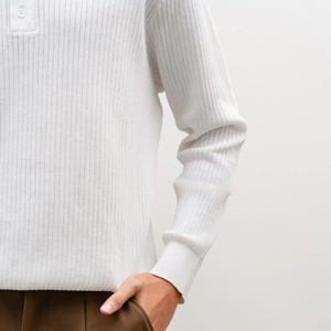 ผ้าฝ้ายแขนยาวสำหรับผู้ชายโอเวอร์ไซส์พิมพ์ลายไซส์ใหญ่พิเศษทำจากผ้าฝ้ายสำหรับผู้ชายฤดูใบไม้ร่วง - Product Image 5