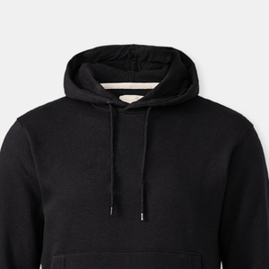 Sudadera con capucha de canguro de invierno de alta calidad para hombre, Sudadera con cuello con capucha y estampado Digital con patrón sólido, hecha de poliéster/Material de algodón - Product Image 2