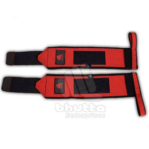 Muñequeras Ajustables de Neopreno con Logotipo Personalizado, Antideslizantes, Transpirables, con Cierre de Gancho y Bucle para Levantamiento de Pesas y Fitness en el Gimnasio - Product Image 6