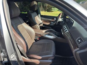 2022ม.-E-R-C-B-E-N-Z GLE450 4MATIC เทอร์โบ6สูบ, AWD, การตกแต่งภายในสีน้ำตาลเอสเพรสโซ่ - Product Image 4
