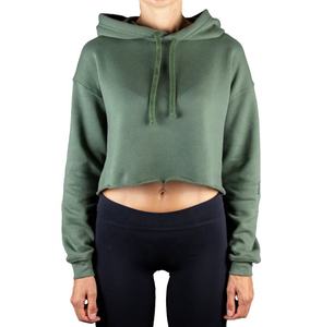 Ensemble de jogging décontracté personnalisé avec logo OEM, sweat-shirt court pour femmes avec logo personnalisé - Product Image 1