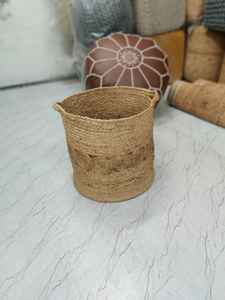 Juego de cuencos de frutas de caña de lujo hechos a mano Estilo de diseño vintage ecológico-Tamaños pequeños medianos grandes para promociones de negocios en casa - Product Image 5