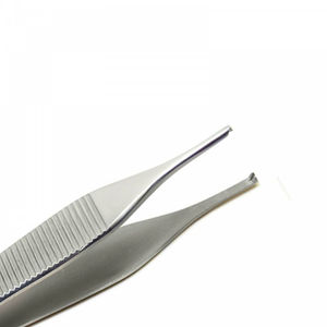 Pinzas Adson duraderas con dientes para eliminación de suturas y vendaje para heridas, resistentes al óxido y reutilizables - Product Image 5