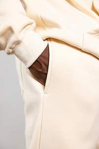 Survêtements unis personnalisés pour hommes, ensemble de survêtement 2 pièces pour hommes, sweat-shirt et pantalon de jogging - Product Image 5