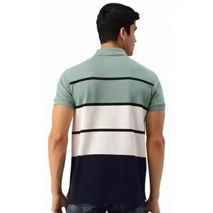 Ropa informal para hombre, polos, superventas, nuevo diseño personalizado, logotipo de color sólido, compra de los mejores polos transpirables - Product Image 2