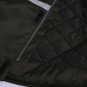 Couche extérieure isolante d'hiver 65% polyester 35% coton, couche intérieure matelassée en polyfill - Product Image 6