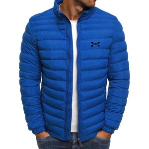 Veste matelassée brillante pour homme de qualité supérieure, capuche amovible, manteau d'hiver, vêtement d'extérieur isolé brillant - Product Image 6