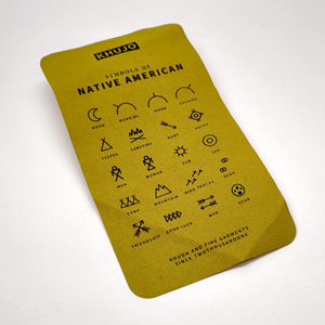 ฉลากผ้าฝ้ายพิมพ์ลายเป็นมิตรกับสิ่งแวดล้อมฉลากหนัง PU สีกำหนดเองกันน้ำทนทานล้างทำความสะอาดได้ - Product Image 3