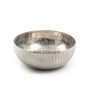 Bol de service jetable en aluminium artisanal décoratif luxueux et élégant pour les occasions festives, Ramadan, mariage, Diwali, écologique - Product Image 2