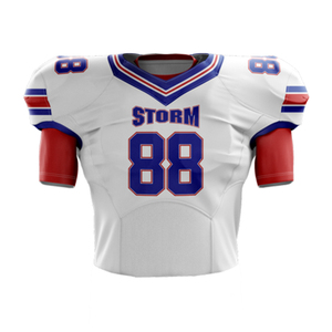 Nueva Camiseta de Rugby Económica con Logotipo Personalizado, Camiseta de Fútbol Americano para Adultos - Product Image 3
