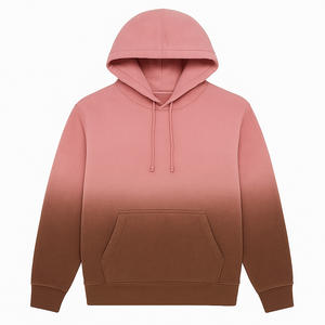 Survêtements vieillis rose et marron couleur unie pour hommes, prix de gros, bas quantité minimale de commande, survêtements vieillis pour hommes - Product Image 1