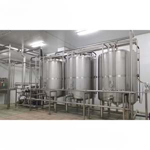 Système de préparation de boissons à jus haute capacité 5000 LTR/HR avec moteur et pompe pour usine de boissons - Product Image 3