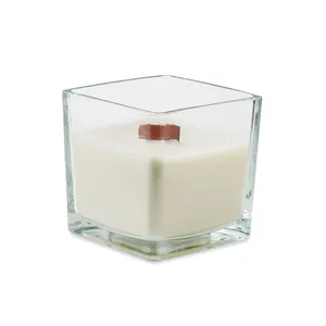 Bougie en cire végétale parfumée personnalisée RIU pour la merchandising - Product Image 4