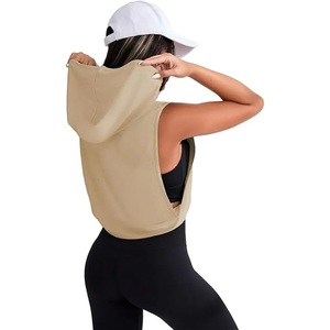 Débardeur sans manches en jersey de haute qualité pour femmes, idéal pour l'hiver, le printemps, l'été, la gym, le fitness et les sports - Product Image 6