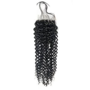 Ombre Rubio Rizado Frontal Remy Cabello humano Swiss Lace Salon-Acabado de calidad - Product Image 5