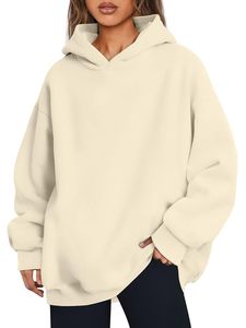 Sudadera con capucha de gran tamaño para mujer personalizada más vendida, ropa informal, el mejor Material usado, sudaderas con capucha de gran tamaño transpirables para mujer - Product Image 2