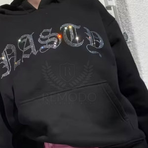 Conjunto Deportivo Informal de Invierno para Mujer, con Pedrería, de Lujo, para Hacer Ejercicio - Product Image 6